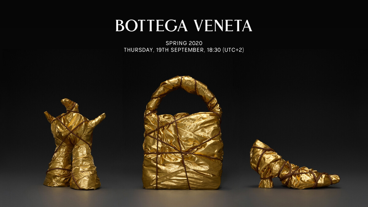 【米蘭時裝週】直播線上看！Bottega Veneta 2020春夏時裝大秀，將在9/20凌晨00:30分登場