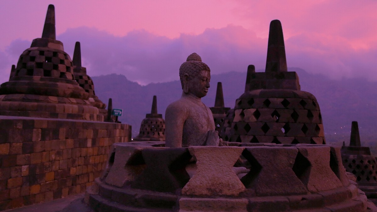 【溫士凱專欄】謎樣的婆羅浮屠神廟，解鎖印尼日惹的千年不思議傳奇