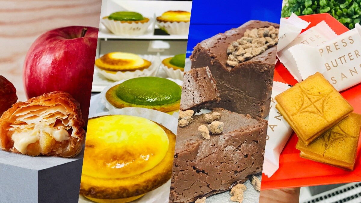 日本4大甜點登台！「BAKE WORKS」全球獨家快閃，必吃焦糖奶油餅乾、巧克力磅蛋糕