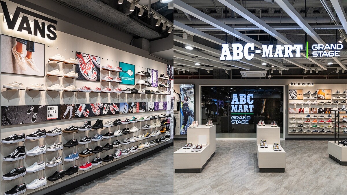 引進與日本原宿、韓國首爾同規格店舖！球鞋們必逛ABC-MART GRAND STAGE開在這處
