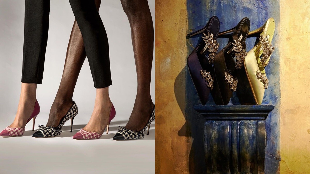 從藝術家Allen Jones、香奈兒女士身上挖掘靈感！MANOLO BLAHNIK秋冬鞋履每一雙都值得珍藏