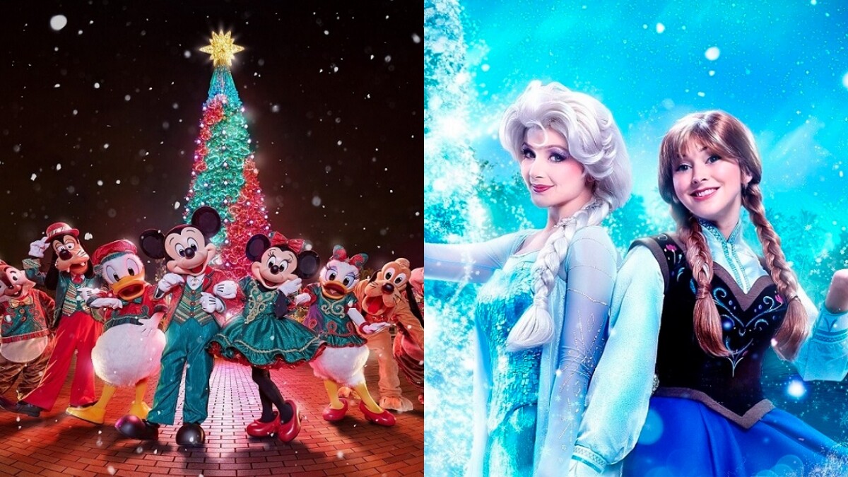 【2019香港迪士尼樂園】聖誕節將變身童話雪國！艾莎及安娜現身、城堡前飄雪等5大亮點搶先看