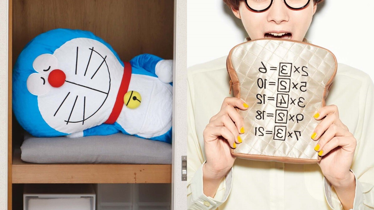 家裡有隻哆啦A夢！FELISSIMO推「哆啦A夢」5款實用小物，記憶吐司收納包、棉被收納袋……