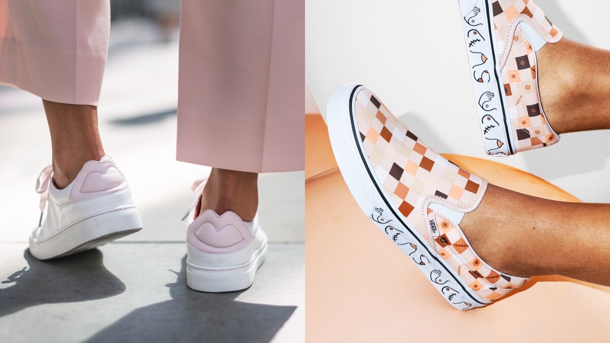 一同愛心做公益！Vans和Lulu Guinness專為乳癌防治推出的愛心鞋履俏麗又可愛，絕對深得你心！