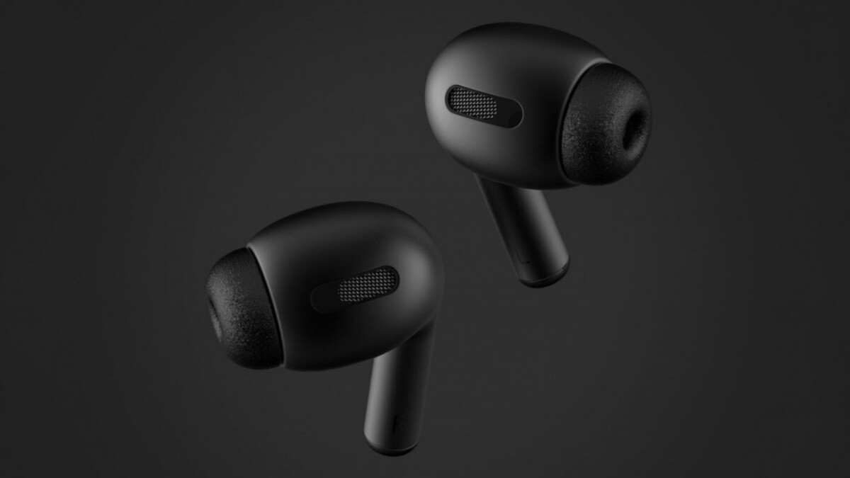 AirPods Pro蘋果新一代無線耳機傳10月底登場！增加質感黑配色，入耳式設計降噪功能升級
