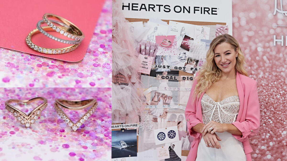 最有夢幻少女心的HEARTS ON FIRE ╳ 美國婚紗天后Hayley Paige 聯名珠寶系列，設計師Hayley 貼身專訪：「它是帶給女孩更多力量的閃耀光芒！」
