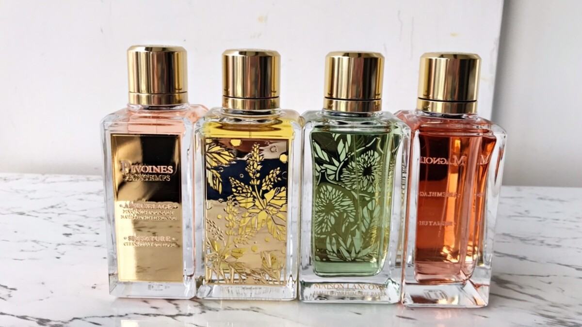 陽光下宛如彩色寶石～蘭蔻推出全新絕美仙氣香水！香水控不能錯過的法式花園香氣