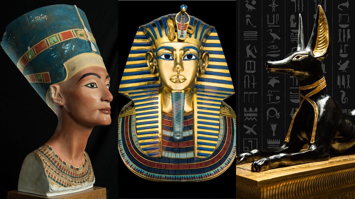 「圖坦卡門」特展將首度登台！沈睡3300年、最年輕的法老王......揭開法老身世與神秘古埃及傳說