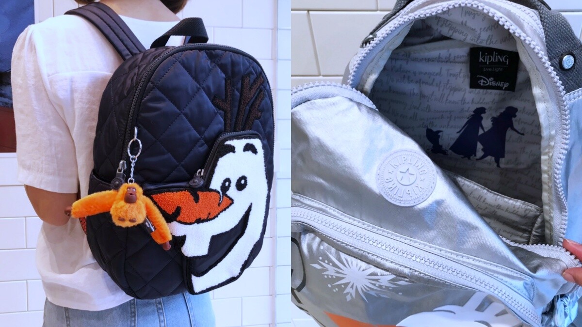 冰雪奇緣的紛絲搶起來！一系列以《冰雪奇緣2》為靈感推出的Kipling手袋正式發售！