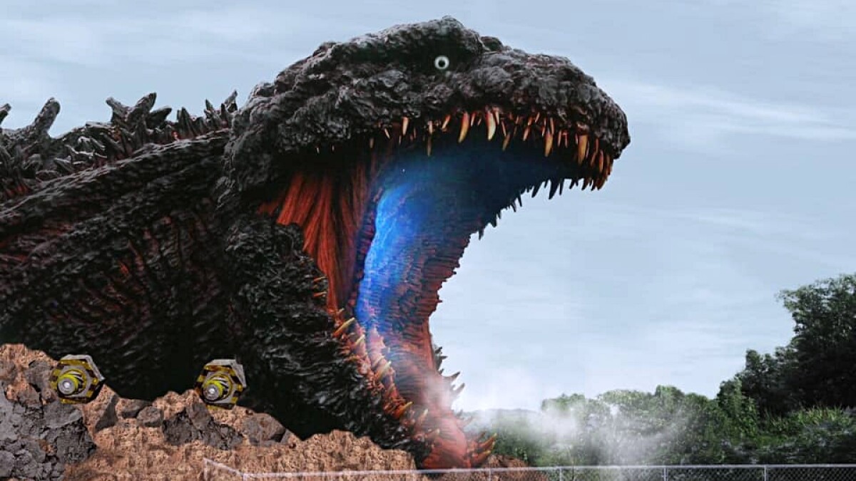 跟電影裡一樣大！日本「哥吉拉主題園區」即將登場，還原怪獸之王120米超震撼真實尺寸