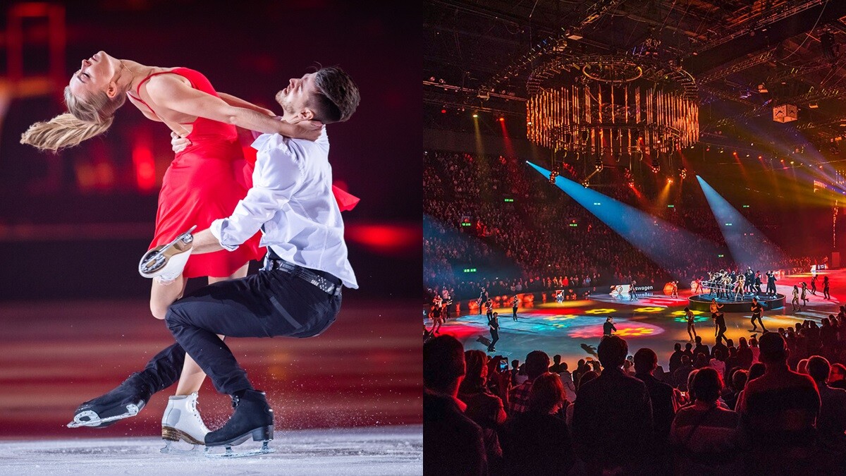 2020瑞士冰上秀《Art on Ice歌舞冰上》即將登台！結合花式滑冰、葛萊美天王，世界級娛樂大秀降臨台北小巨蛋