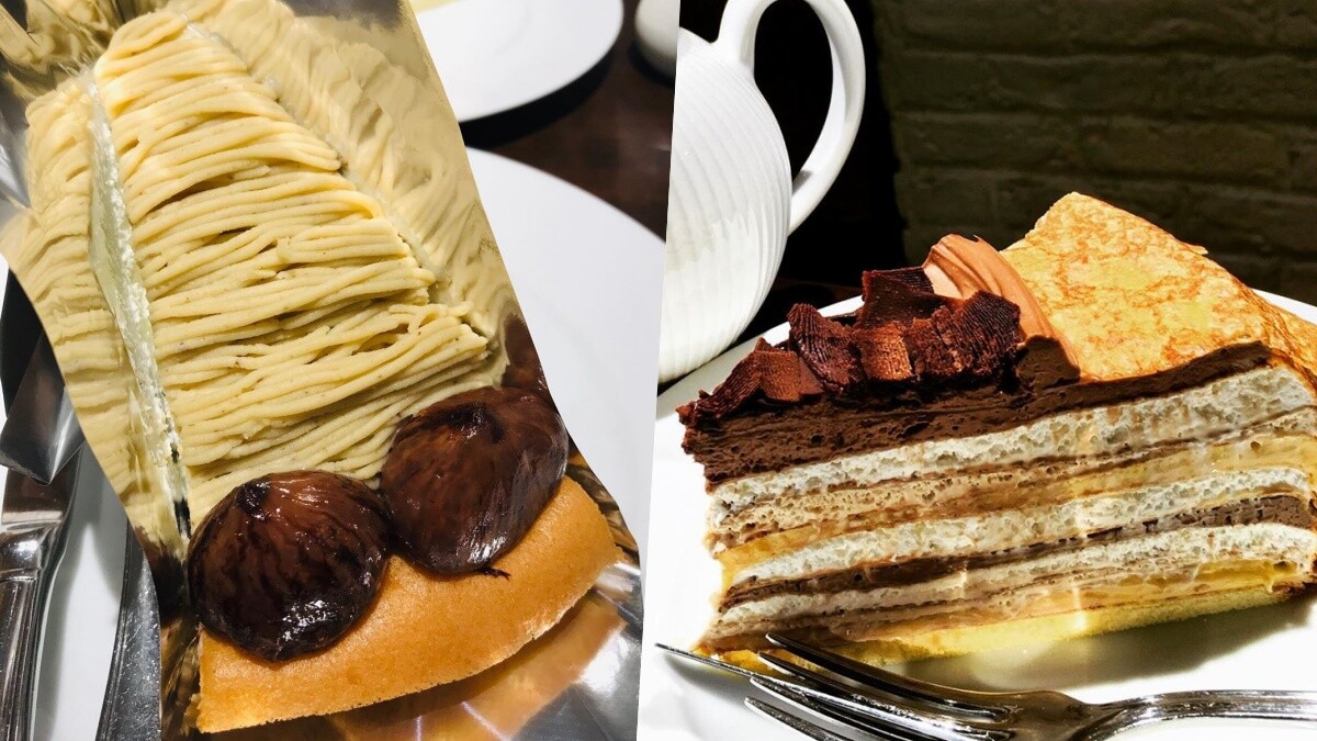 甜點控的最愛！日本HARBS推「秋季限定口味」5款蛋糕，必吃糖漬栗子蛋糕、巧克力千層蛋糕……