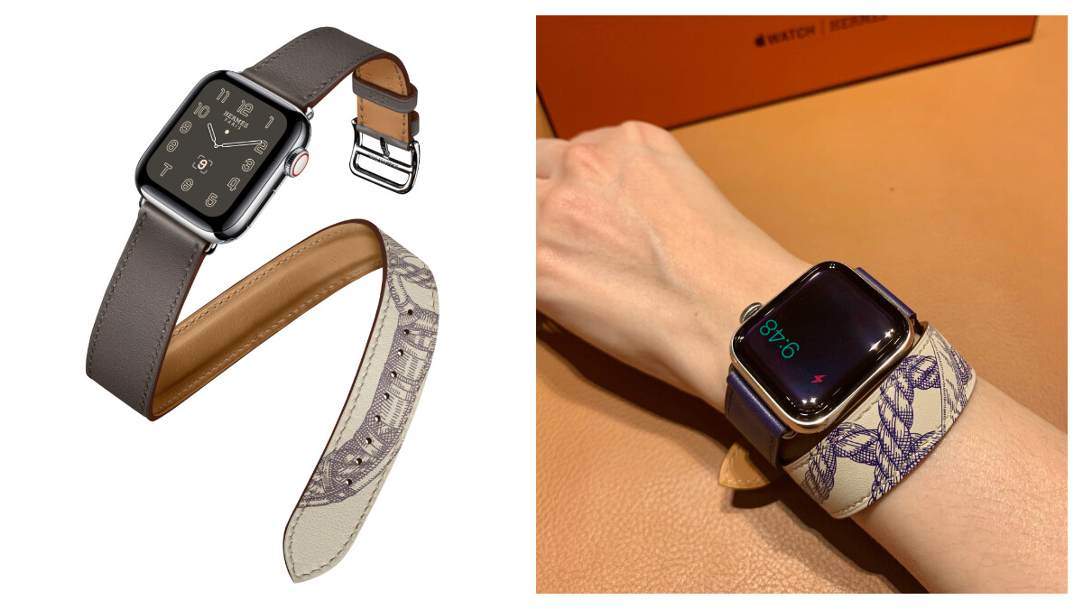 【試戴報告】第五代愛馬仕 Apple Watch Hermès 全新印花絲巾錶帶搶先戴（內附實戴影片）
