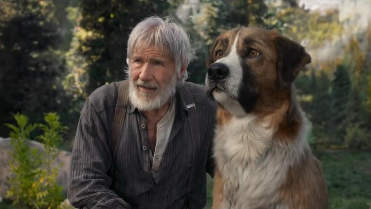 《極地守護犬》改編經典文學《野性的呼喚》！真人動畫電影找來哈里遜福特主演，與靈犬巴克再展傳奇冒險旅程