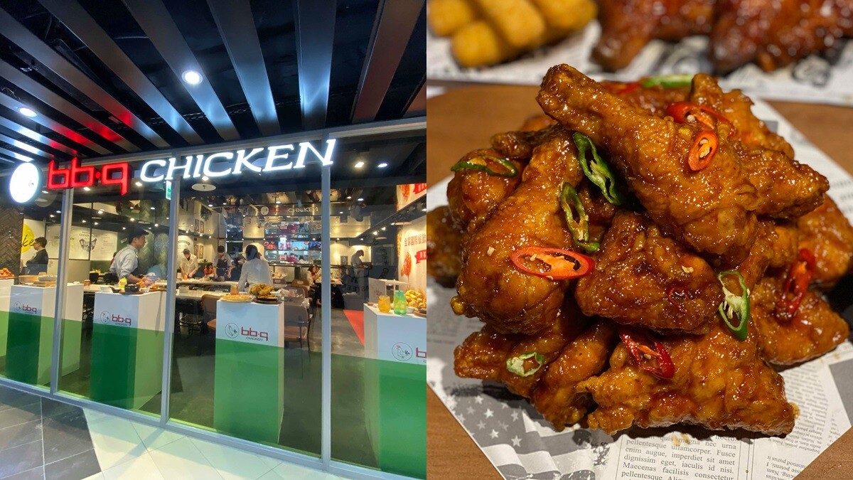 《鬼怪》超紅韓式炸雞bb.q CHICKEN台灣首間旗艦餐廳11月開幕！炸雞狂粉必衝一波