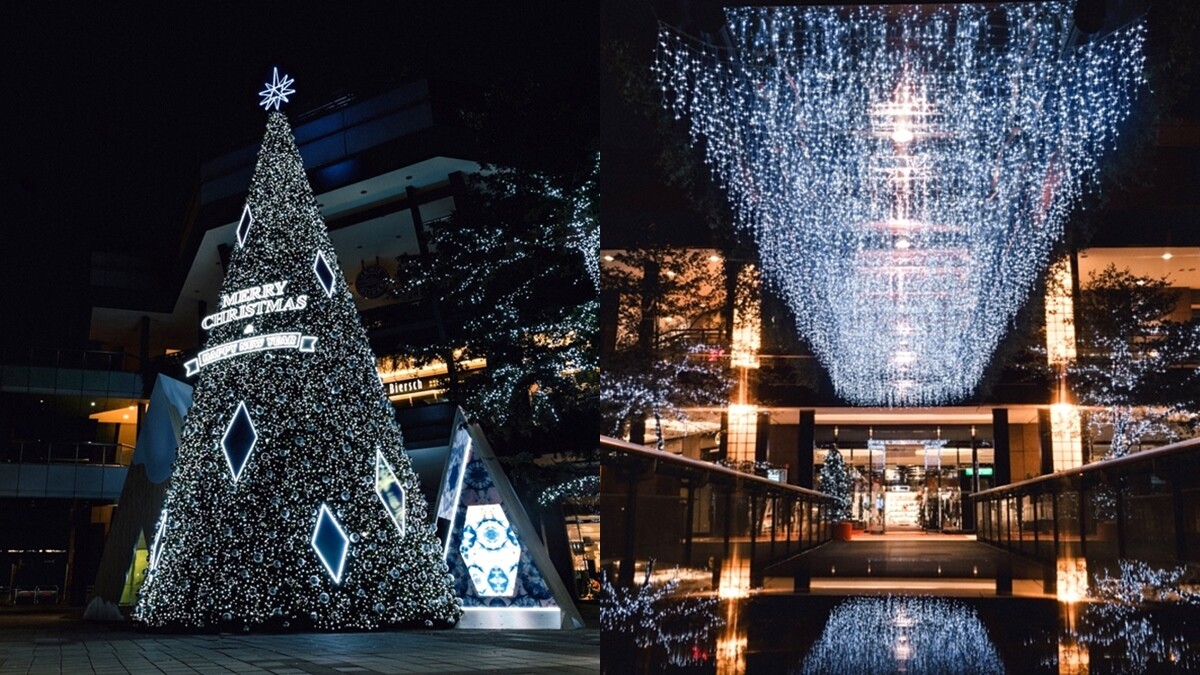 「17米高萬花筒耶誕樹」降落信義新光三越！還有30萬顆燈泡打造閃耀大道、星耀光廊等6大打卡點