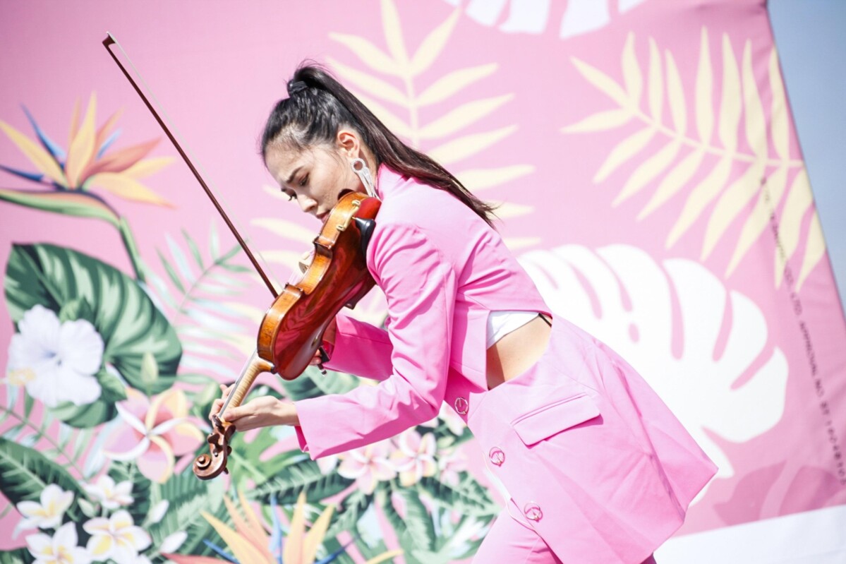 2019 PINK RUN 眾星齊聚—「Eva Lee 李易」震撼人心的音樂饗宴