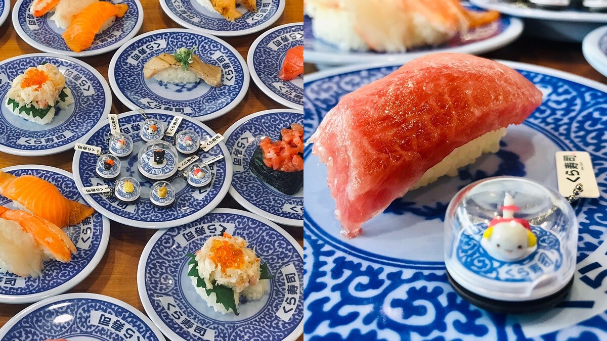 頂級黑鮪魚來了！藏壽司「大感謝祭」推出限定9款奢華壽司，還有超萌壽司寵物扭蛋新登場