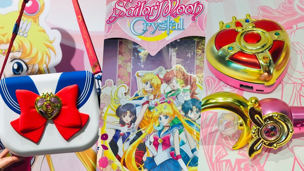 美戰迷們快衝！「美少女戰士Sailor Moon戀戀飾妳」快閃店，超過700款周邊商品從生活用品到手機3C包膜通通有