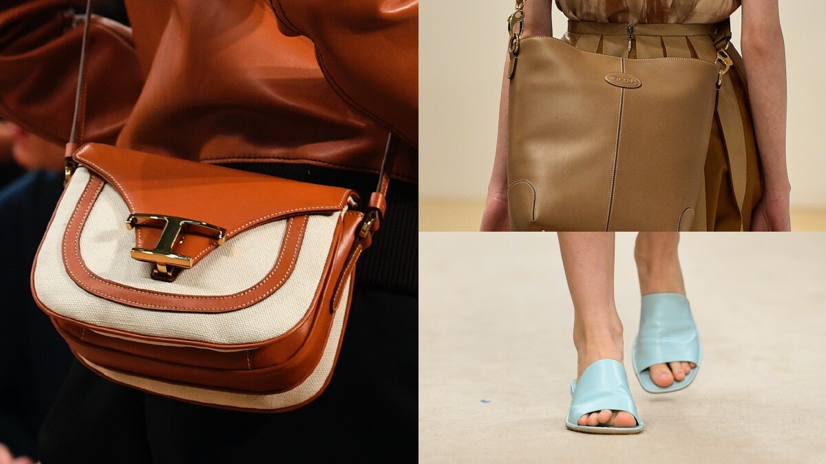 全新Timeless Bag系列、方頭低跟便鞋…TOD’S 2020春夏系列不能錯過的3款配件