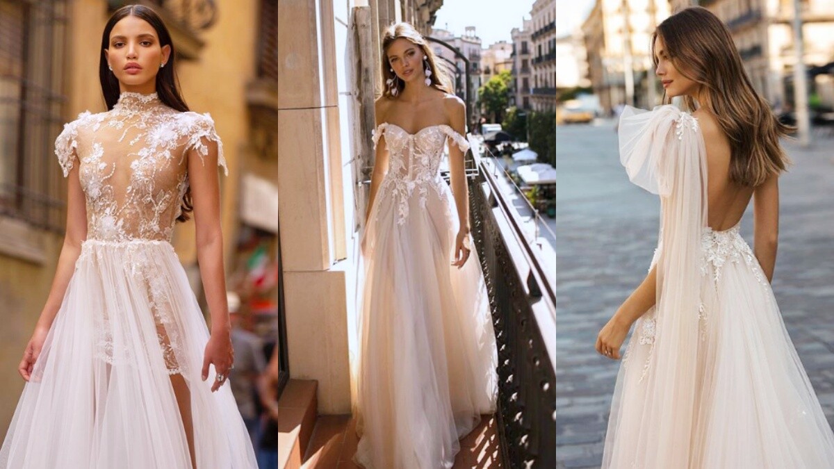 最美的透視嫁紗就在這！以色列婚紗品牌MUSE by berta讓你性感走上婚禮紅毯！