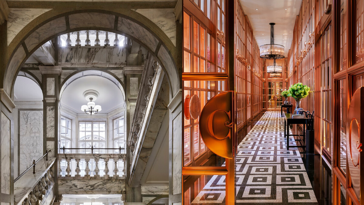 古典又奢華的英式設計！瑰麗酒店Rosewood London被票選為倫敦最美酒店