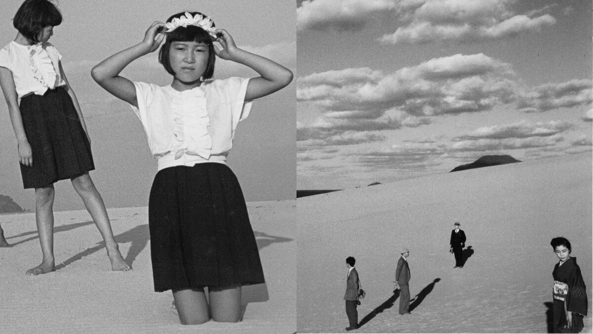 日本攝影巨匠生活裡的魔幻感，《植田正治逝世20年紀念回顧展》邀你沉浸雋永「植田調」