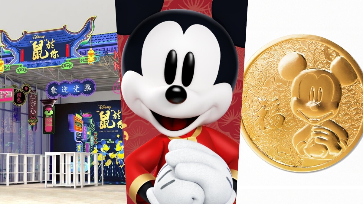 米奇控尖叫！迪士尼快閃店推「2020米奇紀念幣」全球限量，還有米老鼠福袋買一送一