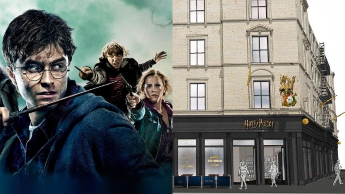 《哈利波特》全球第一家官方旗艦店降臨紐約！販售巫師長袍、專屬魔仗......2020年夏天開幕