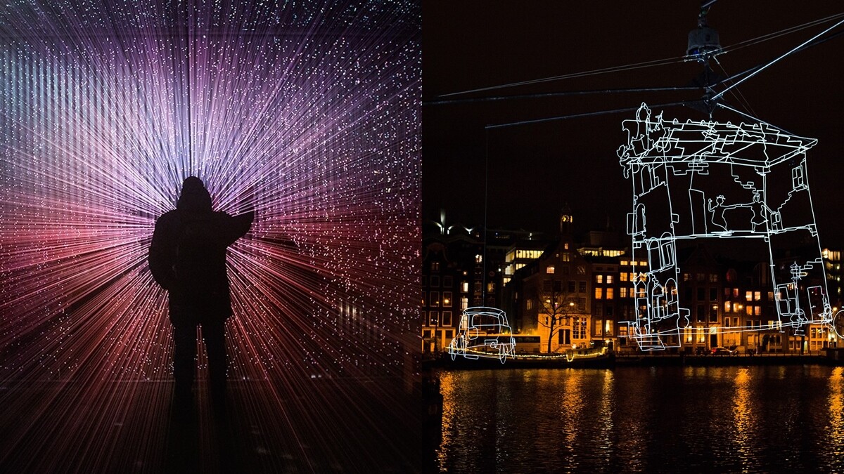 「2020月津港燈節」奇幻登場！超過20組作品以海市蜃樓為主題，首度加入阿姆斯特丹燈節作品、AR科技