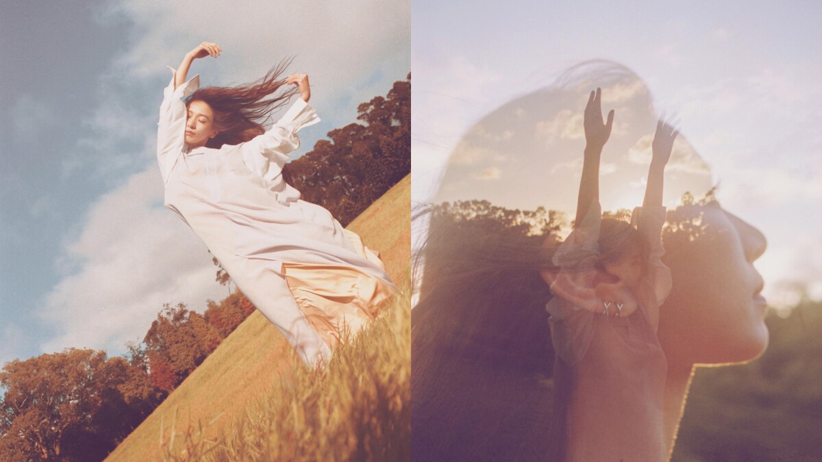 田馥甄推出新歌〈懸日〉：「放不放下不是自己可以決定的事情，就讓一切順其自然。」