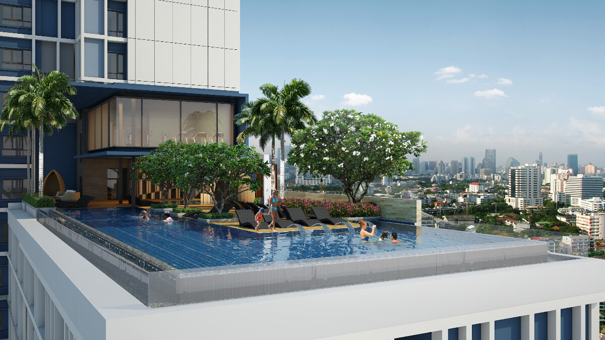 曼谷無邊際泳池新酒店Sindhorn Midtown快閃促銷，一晚只要泰銖2222！