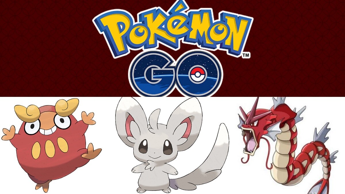 全新寶可夢登場！《Pokémon GO》新年活動紅色寶可夢大量發生中，快抓泡沫栗鼠、紅色暴鯉龍