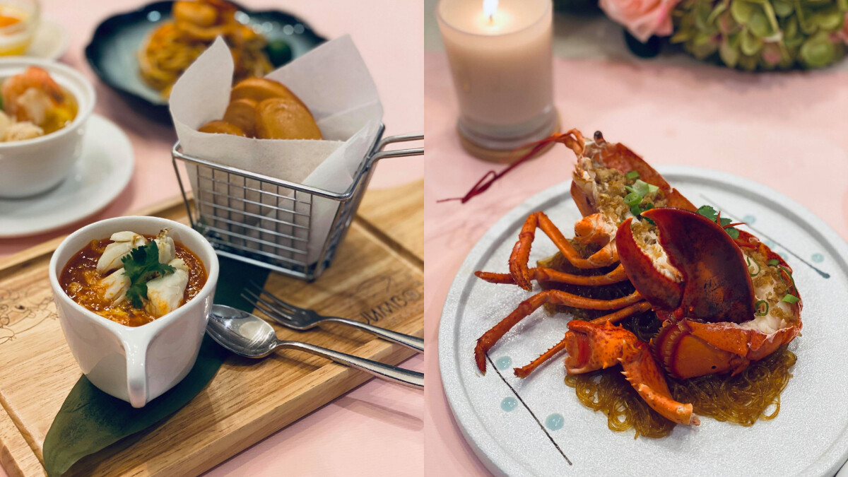 珍寶海鮮首度推出個人式情人套餐！辣椒蟹幫你剝好端上桌，不沾手優雅品嚐新加坡美味