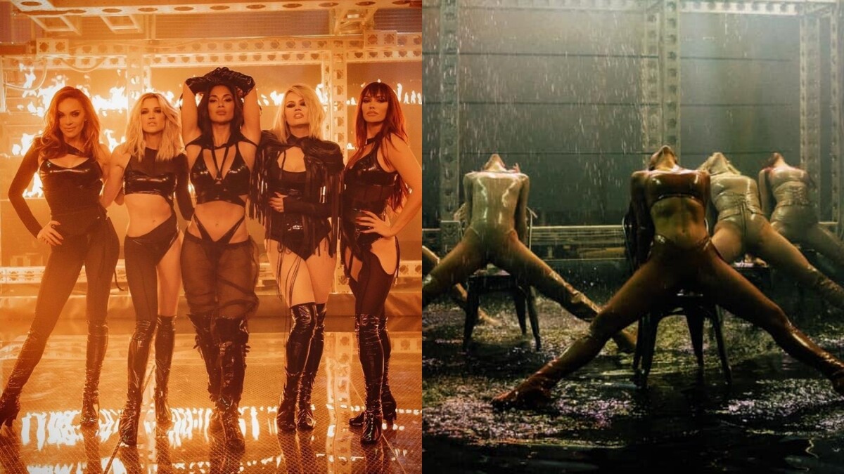 傳奇女團「小野貓 Pussycat Dolls」解散10年火辣回歸！濕身透視裝雨中熱舞，大秀不科學魔鬼身材