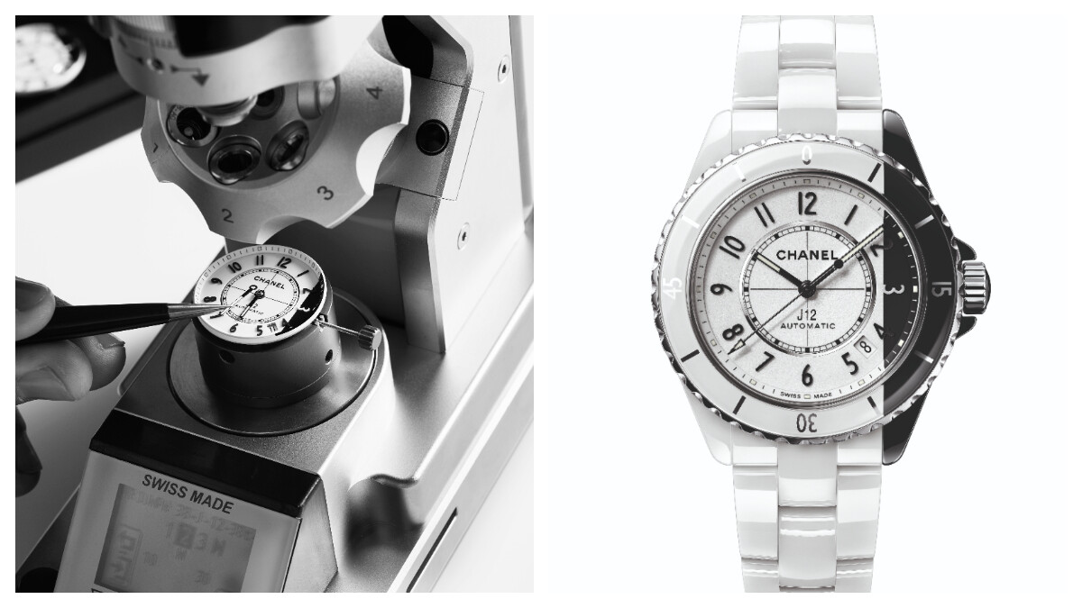 好消息！超經典Chanel香奈兒J12腕錶推出超好看的黑白雙色款 J12 Paradoxe，錶迷再也不用左右為難啦！ 