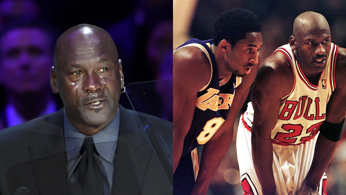Kobe Bryant追思會全場淚崩！Michael Jordan爆哭致詞：「當Kobe去世後，我心裡的一部分也死去了。」