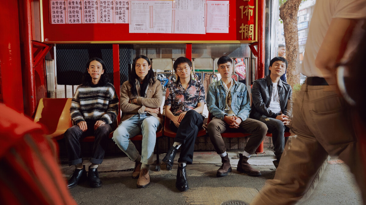 紅到國外的台灣樂團落日飛車，屬於這個世代、也屬於台北的迷幻音樂