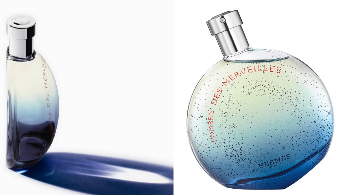 Hermes愛馬仕2020新香水「暗影橘彩星光」，乳香、紅茶、零陵香豆交織出魔幻香氣，漸層藍瓶身裡捕捉了夜空繁星太浪漫 