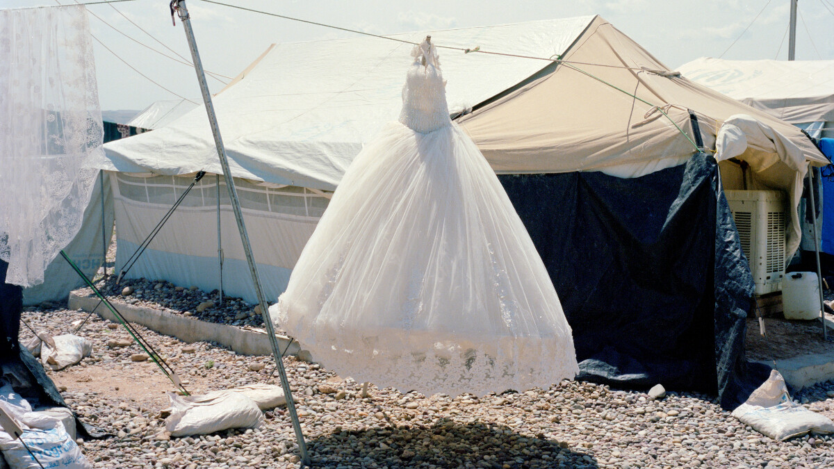 早盛的花兒們──伊拉克難民營裡的童婚紀實