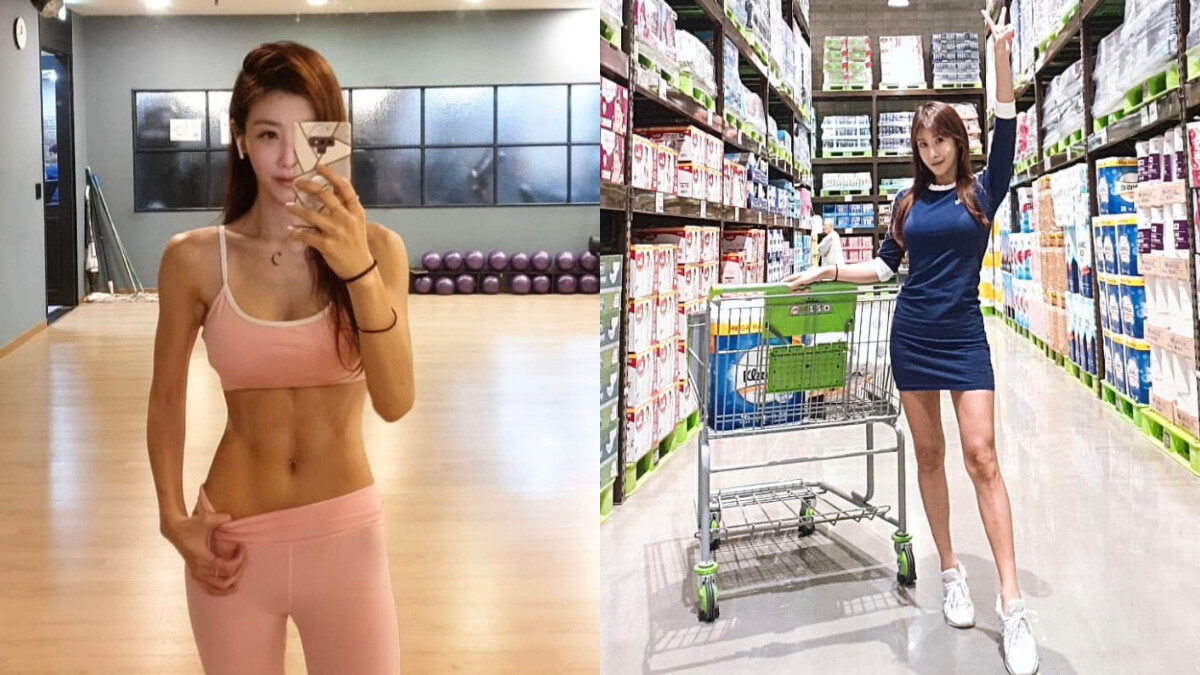 韓國健身女王Dasol 媽獨創「短時高效5日健身計劃」：徒手訓練＋彈力帶輔助，就能達到健身房的鍛鍊效果！