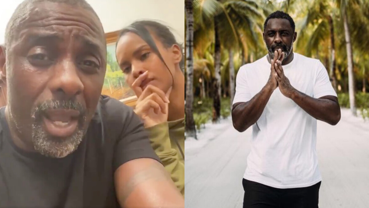 47歲伊卓瑞斯艾巴Idris Elba確診感染武漢肺炎！自曝篩檢結果陽性：「到目前為止，我還沒有任何症狀。」