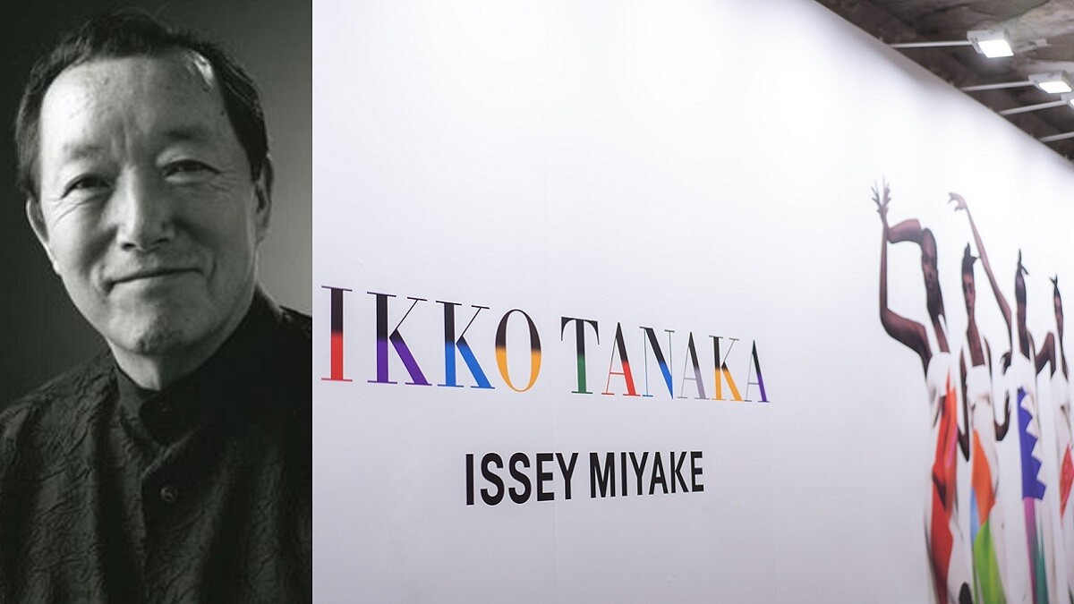 IKKO TANAKA ISSEY MIYAKE品牌特展，見證日本平面設計大師的藝術創作美學融入時尚的強大表現力！