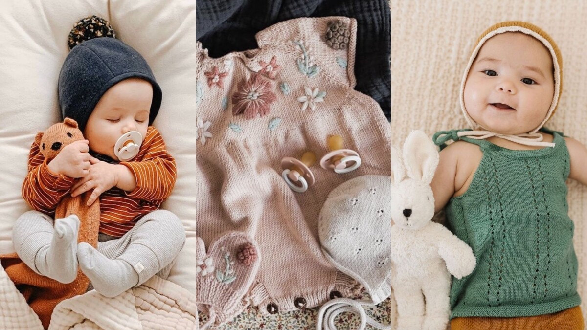 四家恬靜溫雅童裝品牌，提升寶貝們清新可愛的溫柔氣息！