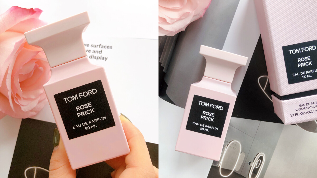 Tom Ford 私人調香系列新推出粉紅瓶身Rose Prick禁忌玫瑰，帶刺玫瑰好撩人！