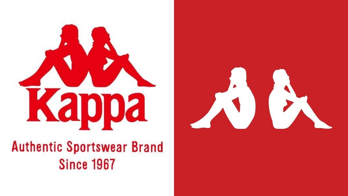 Kappa 50年老字號「背靠背」Logo，暫時不靠背、心同在，改商標呼籲「避免1公尺近距離接觸」的防疫守則