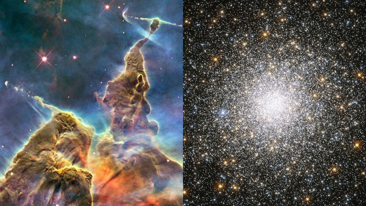 快看你的「生日星象」有多美？NASA慶祝哈伯望遠鏡登上太空30周年，輸入出生日期就看到專屬星空美照