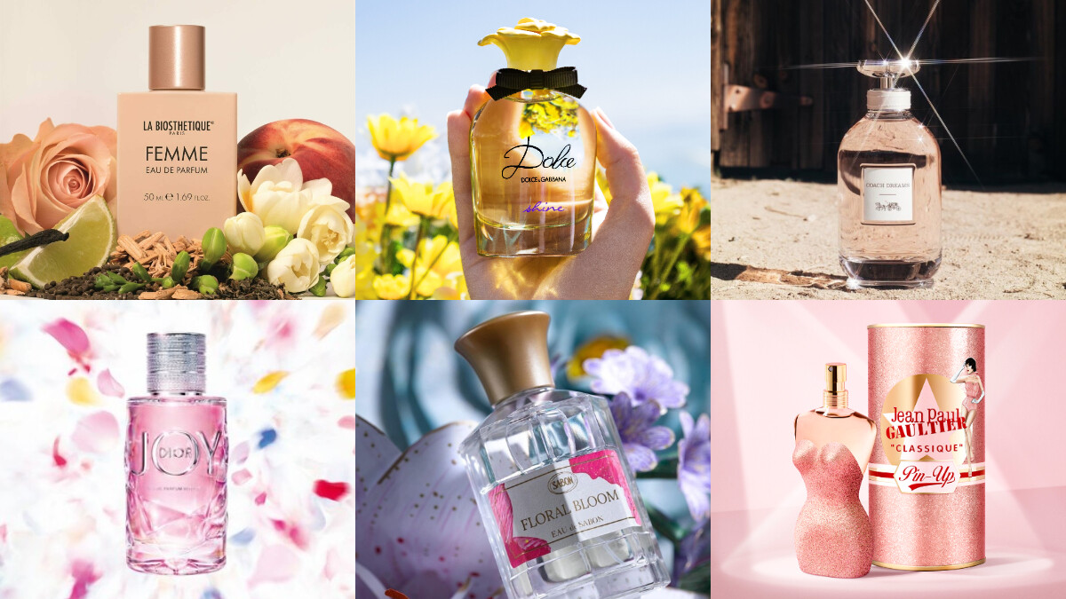 2020香水推薦：7款乾淨的「清甜少女香」，揉和花果香調，甜而不膩超好聞！