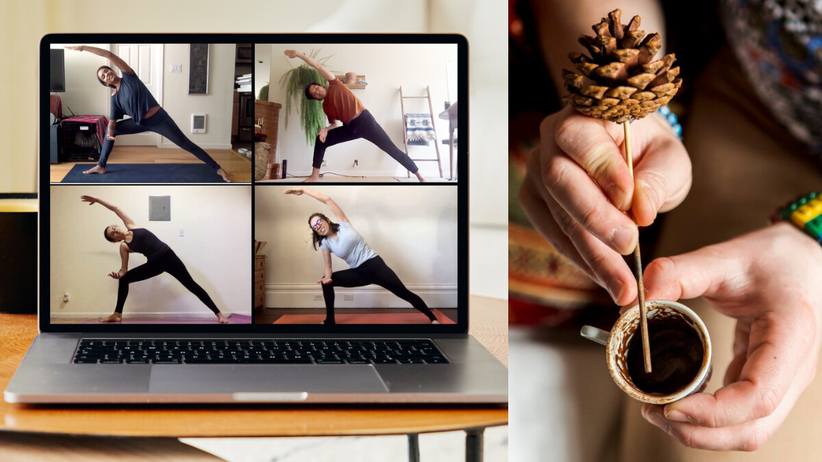在家防疫不無聊！Airbnb推出「線上達人體驗」，免出門就能學做瑜珈、烹飪，還能用土耳其咖啡玩占卜