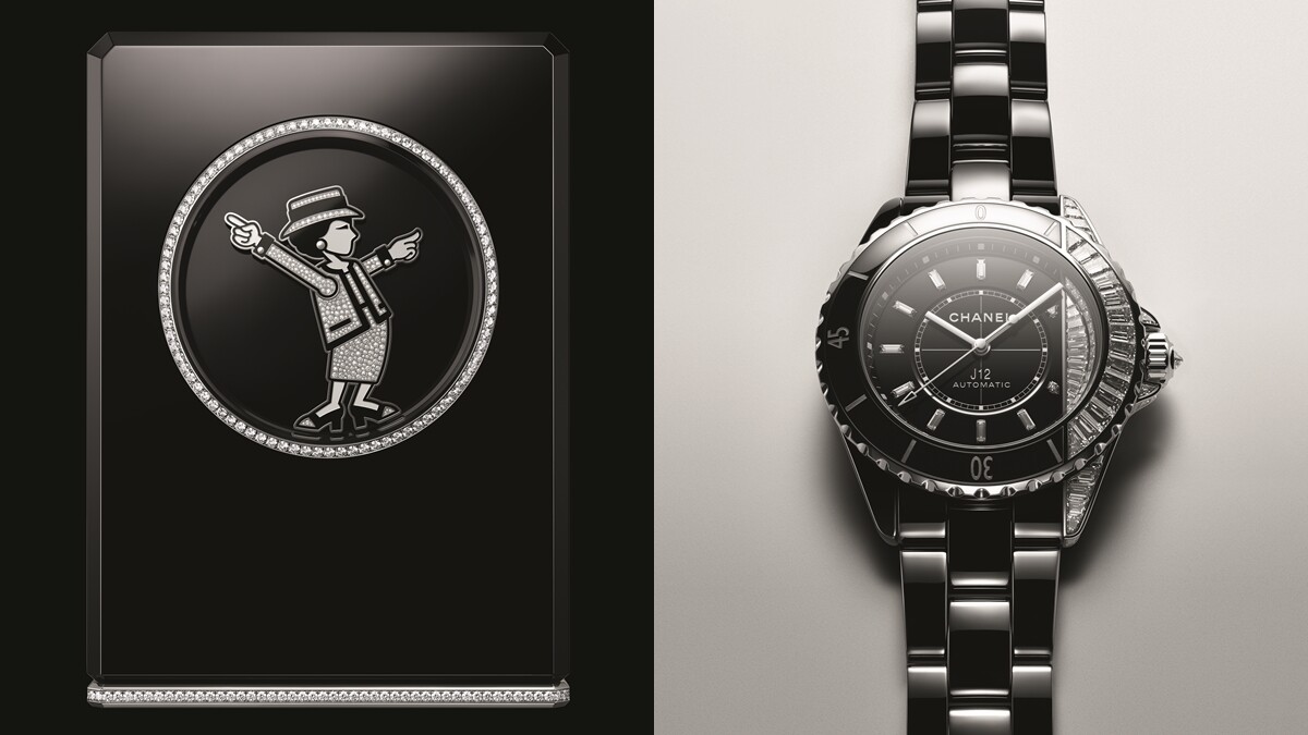 Chanel 2020年度新錶總盤點，J12、Q版香奈兒女士座鐘、可快拆錶帶的Boy∙Friend…許願清單一次更新！